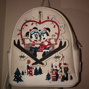 Disneyland lounge fly Christmas backpack!